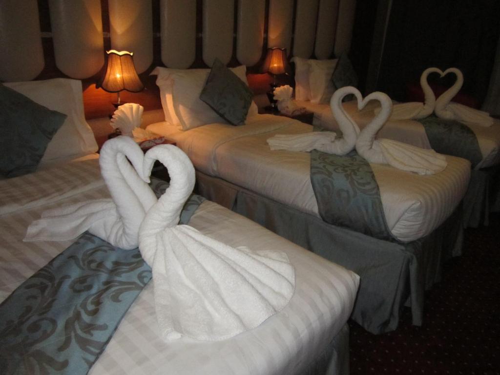 Grand Marmara Hotel Medina Ruang foto