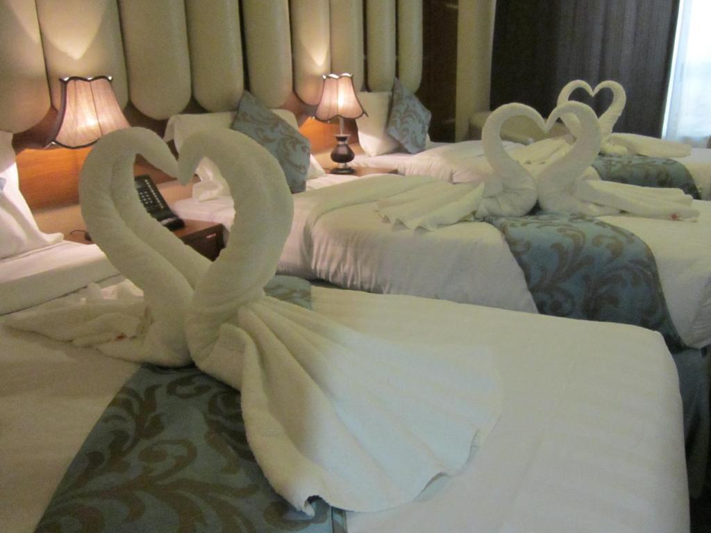 Grand Marmara Hotel Medina Bagian luar foto