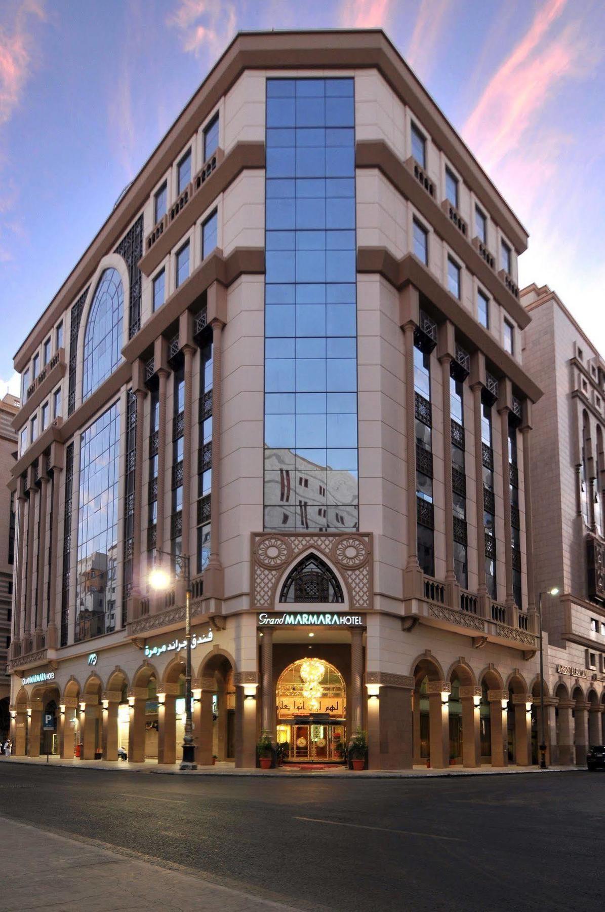 Grand Marmara Hotel Medina Bagian luar foto