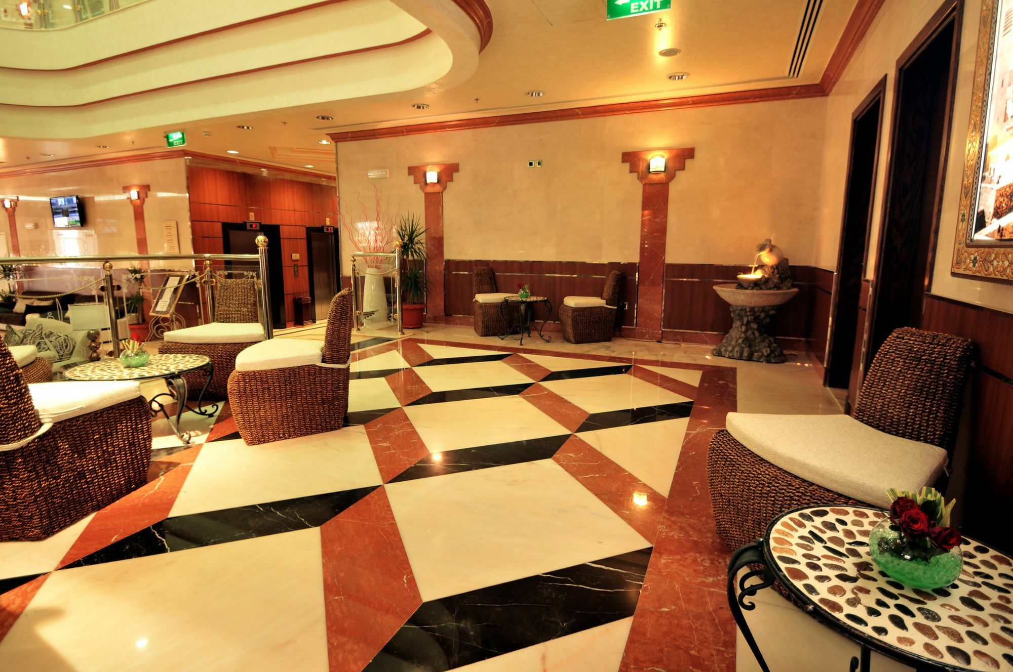 Grand Marmara Hotel Medina Bagian luar foto