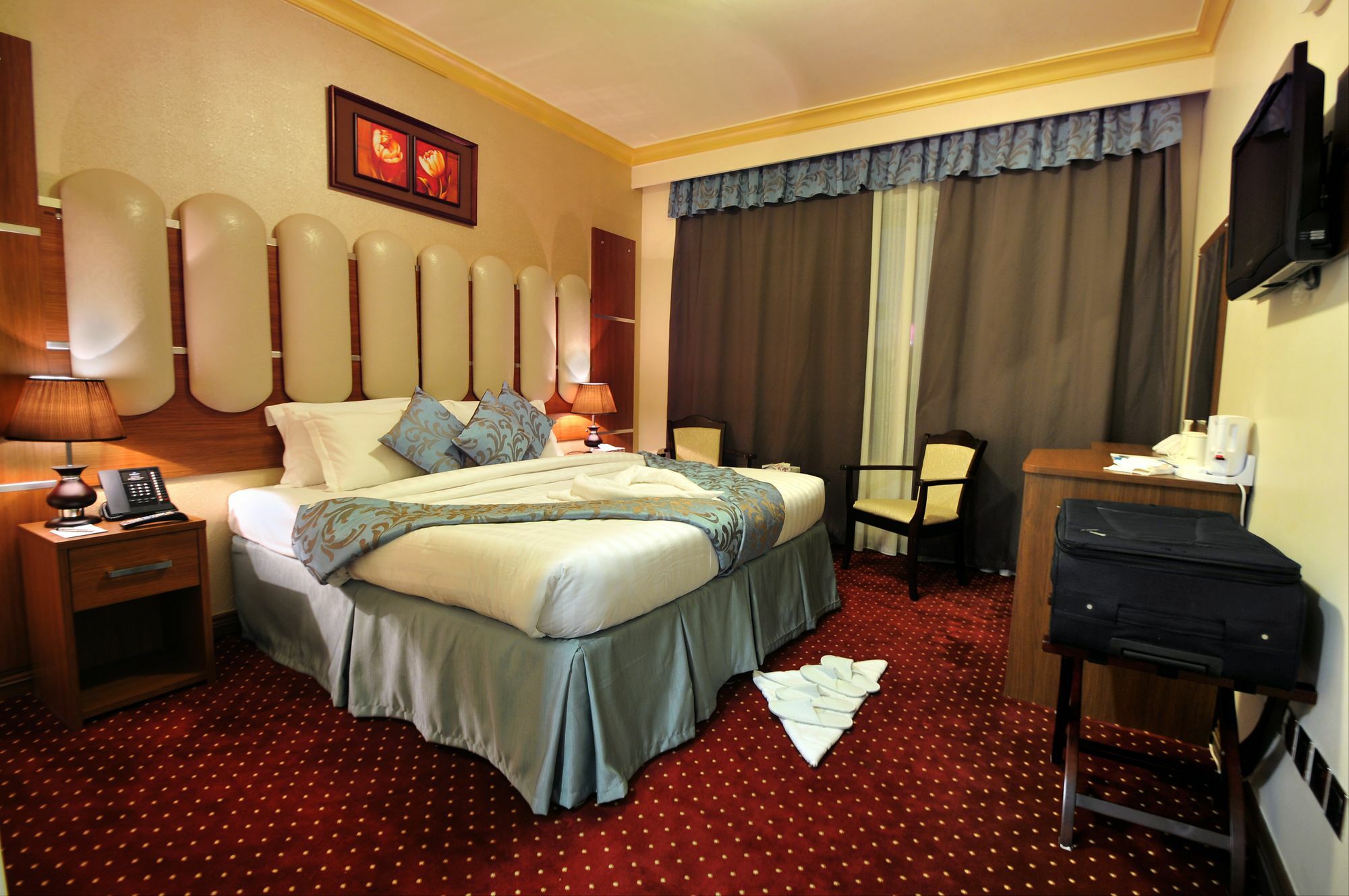 Grand Marmara Hotel Medina Bagian luar foto